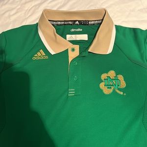 Adidas Notre Dame Polo
